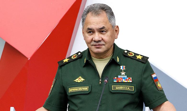 Министр обороны РФ Сергей Шойгу