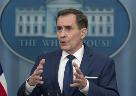 Кирби устроил перепалку с журналистом на брифинге в Белом доме