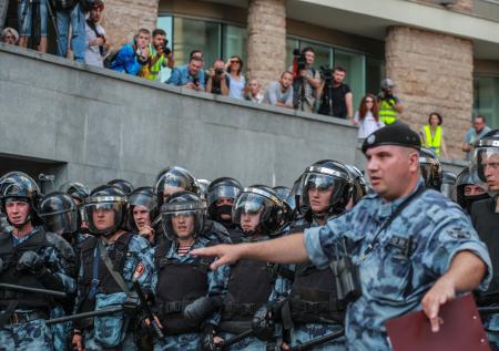 Организаторы не смогли согласовать новый митинг 3 августа в центре Москвы