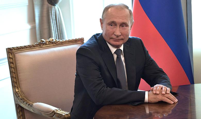 Президент РФ Владимир Путин