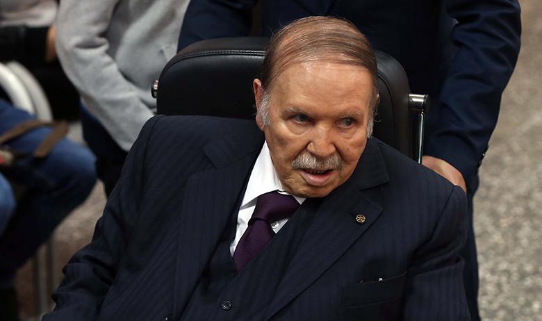 Президент Алжира Абдельазиз Бутефлика