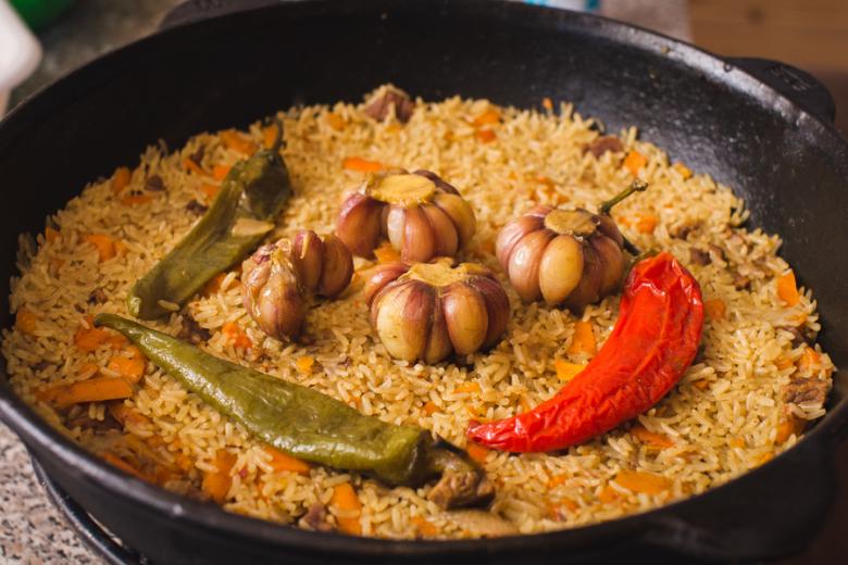 Плов в казане