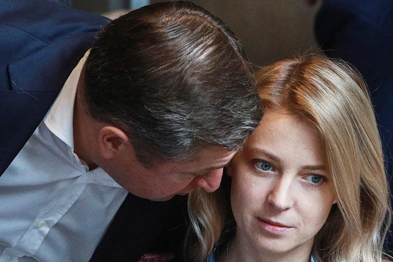 Иван Соловьёв и Наталья Поклонская