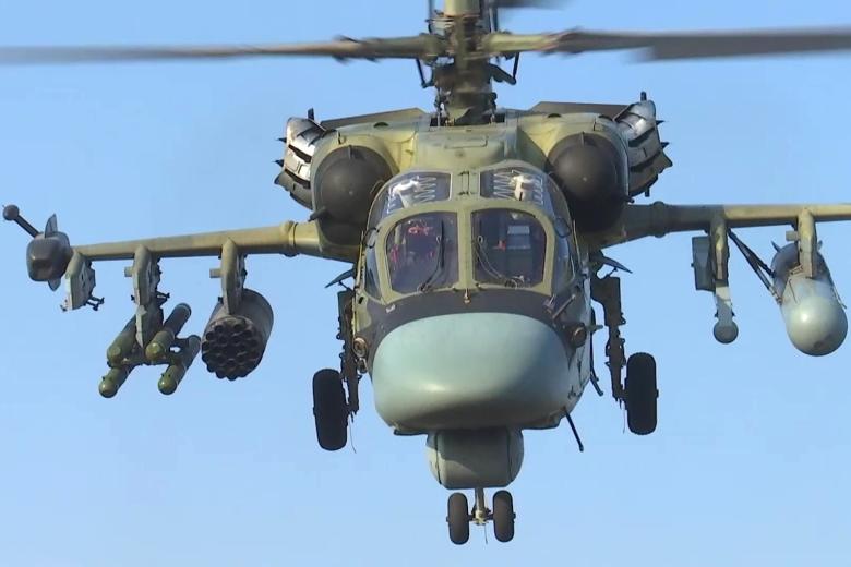 Ка-52 «Аллигатор»