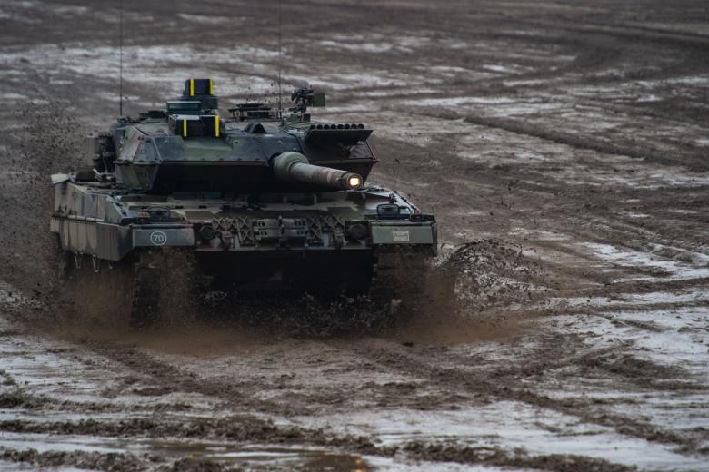 Танк Leopard