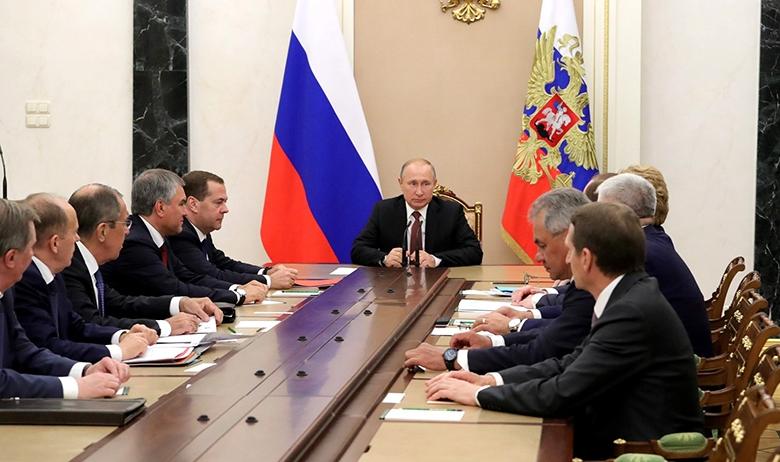 Совещание Совбеза РФ