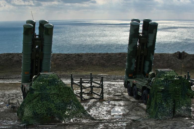 Зенитный ракетный комплекс С-400 «Триумф»