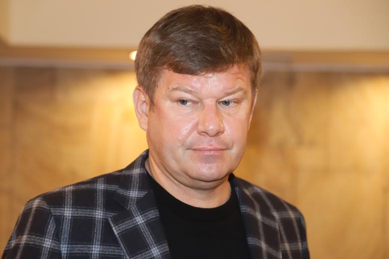Спортивный комментатор Дмитрий Губерниев