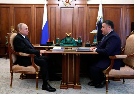 Путин обсудил с главой Тверской области связь газификации и демографии