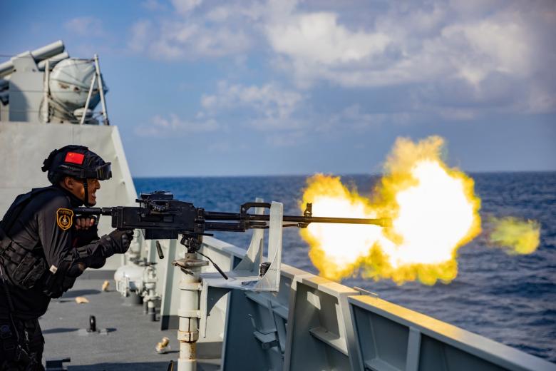 Военно-морские силы КНР