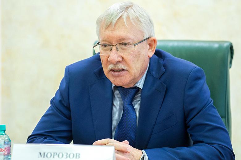 Олег Морозов