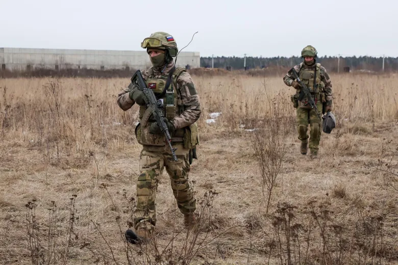 ВС РФ в зоне СВО