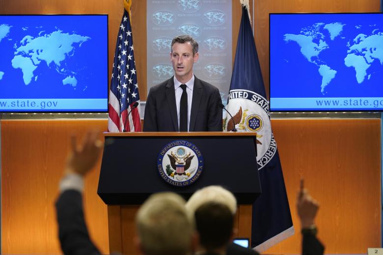 Пресс-секретарь Госдепартамента США Нед Прайс