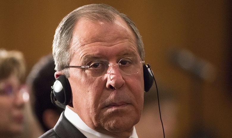 Глава МИД РФ Сергей Лавров