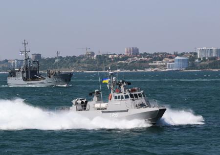 В Киеве сообщили об отказе британцев оснастить украинские катера