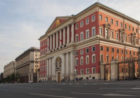 Мэр Москвы готов к труду и обороне