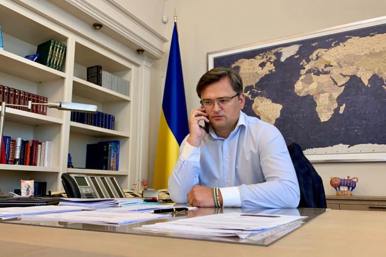 Дмитрий Кулеба