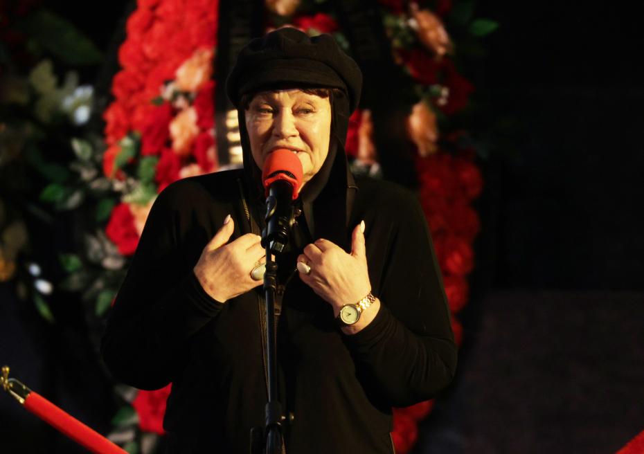 Актриса Лариса Лужина