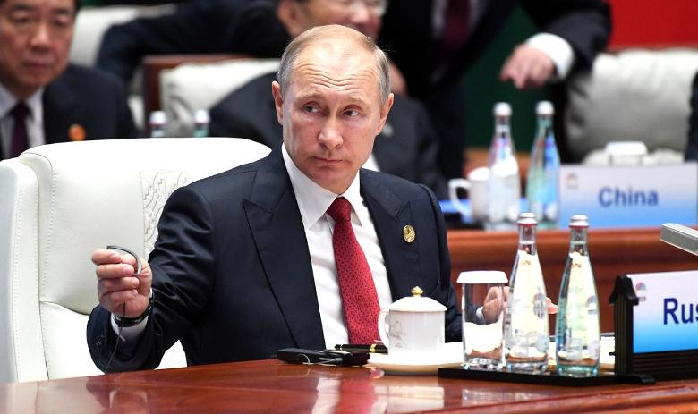Президент России Владимир Путин