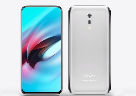 Vivo представила футуристический концепт-смартфон без разъёмов