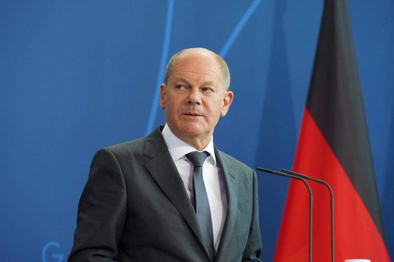Канцлер Германии Олаф Шольц