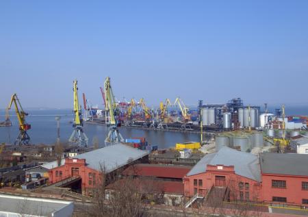 В Одессе моряки протестуют из-за невыдачи разрешений работать за границей