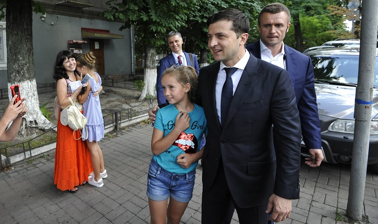 Президент Украины Владимир Зеленский
