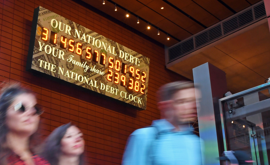 В США заговорили о новом подъеме потолка госдолга