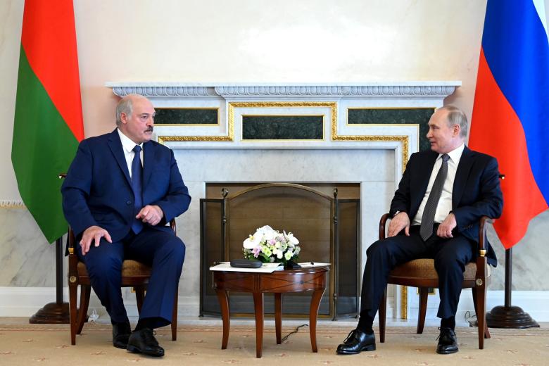 Александр Лукашенко, Владимир Путин