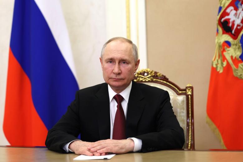 Президент России Владимир Путин