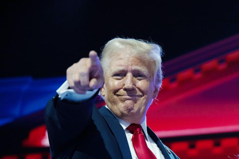 Дональд Трамп