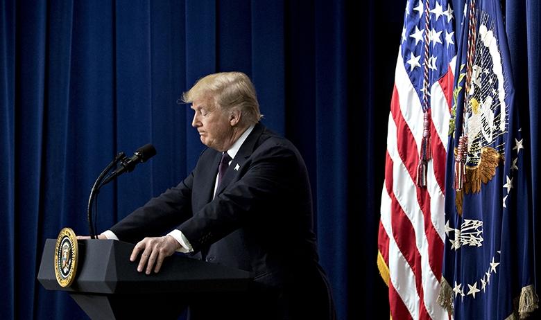 Президент США Дональд Трамп