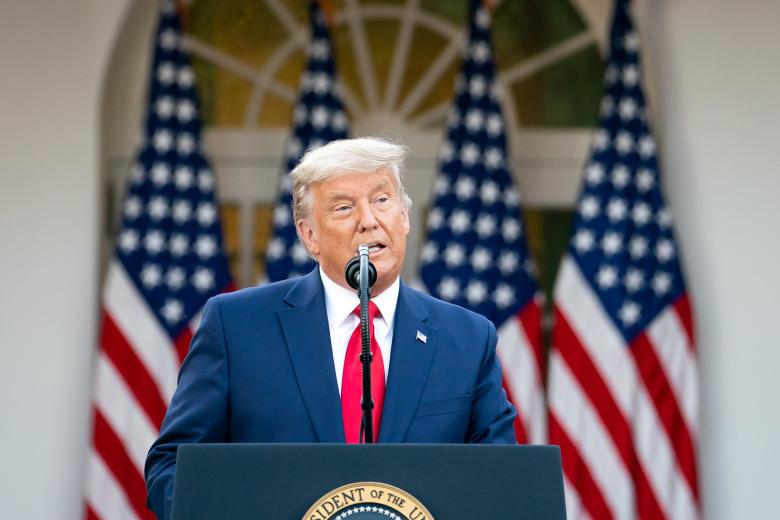 Дональд Трамп