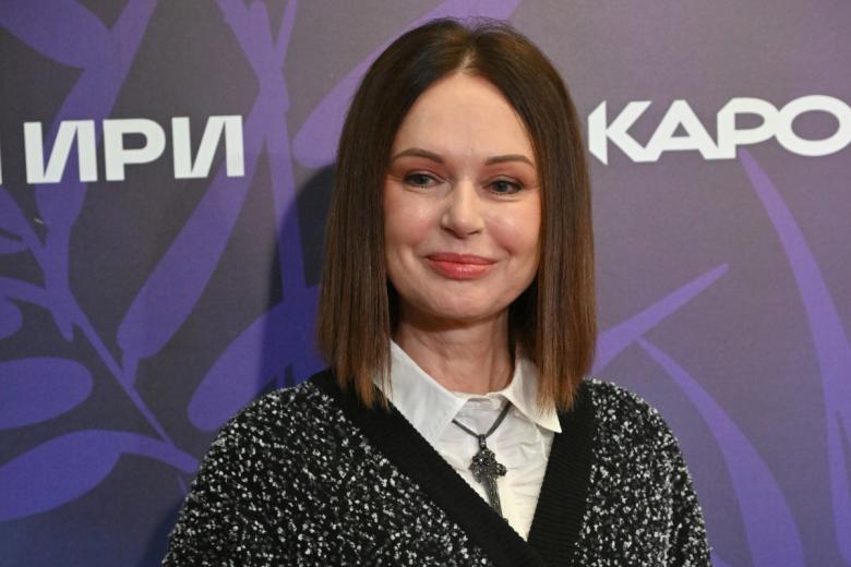 Актриса Ирина Безрукова на премьере сериала «Амура» режиссеров Андрея Джунковского и Ильи Овсенева в киноцентре «Каро 11 Октябрь»