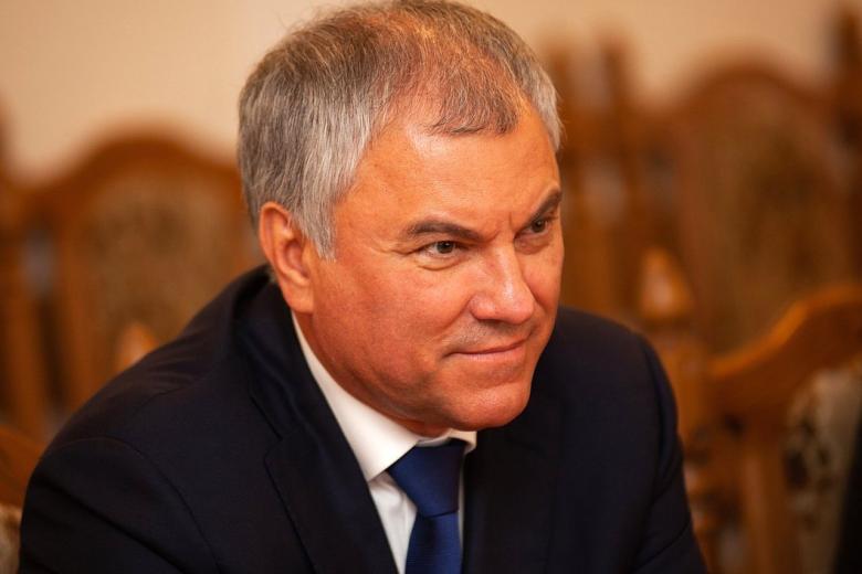 Вячеслав Володин