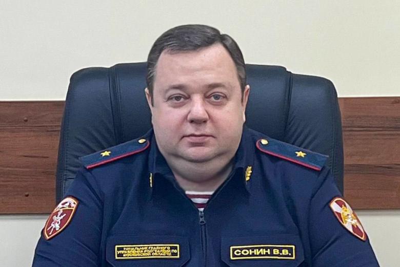 Василий Сонин
