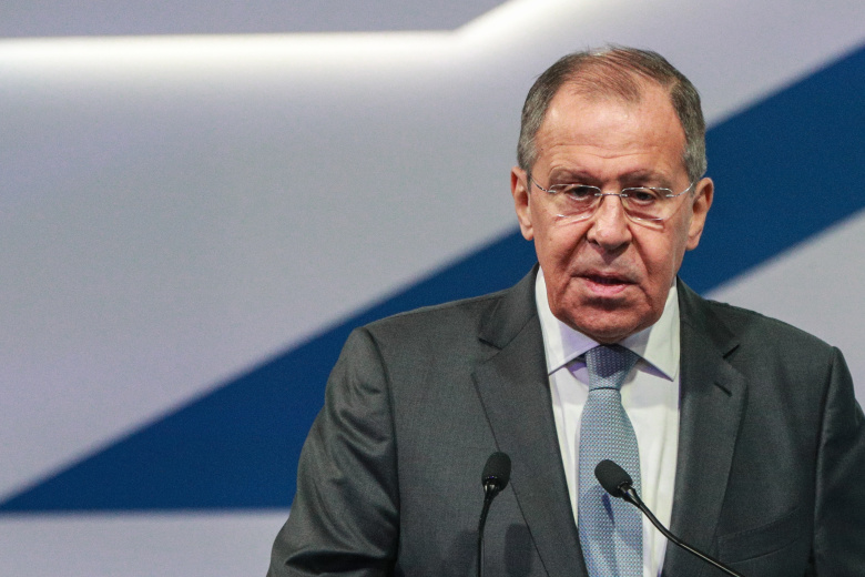 Министр иностранных дел Сергей Лавров