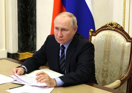 Путин ожидает профицита бюджета по итогам года на уровне 2% ВВП