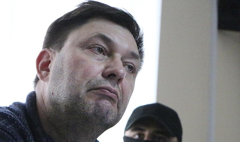 Журналист Кирилл Вышинский