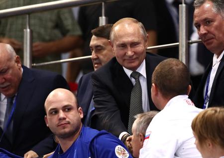 Путин прибыл на Европейские игры в Минске