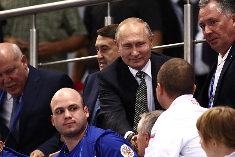 Президент РФ Владимир Путин