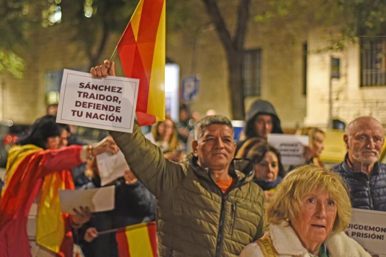Протесты в Каталонии