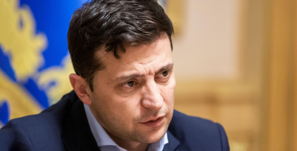 Президент Украины Владимир Зеленский