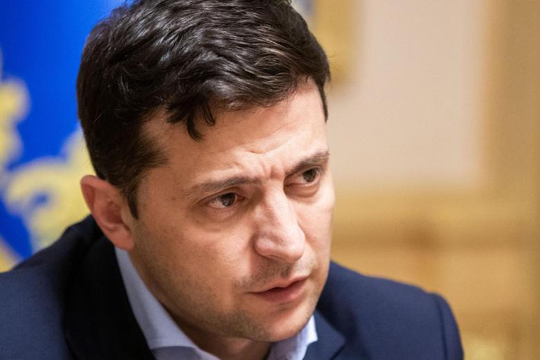 Президент Украины Владимир Зеленский