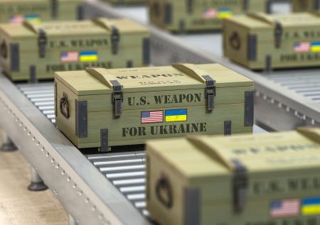 Американские оружейники оценили прибыль от конфликта на Украине