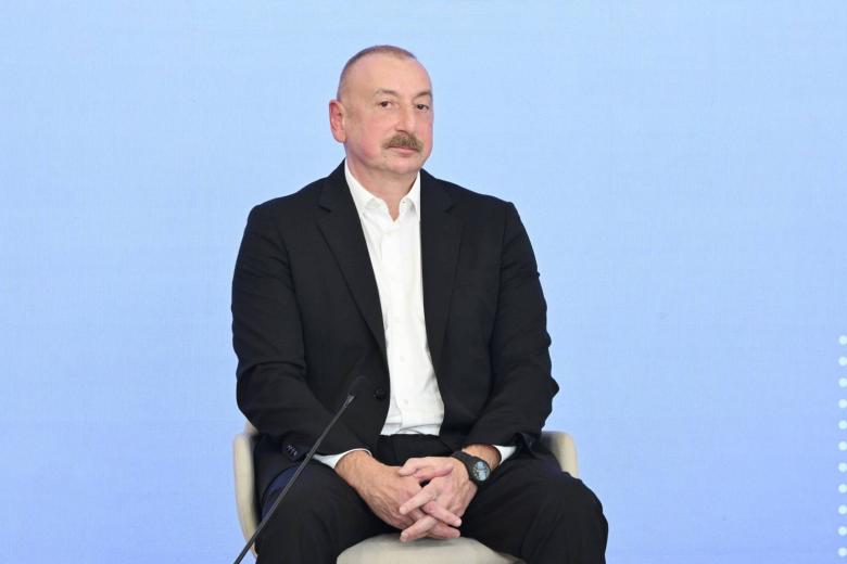 Президент Азербайджана Ильхам Алиев