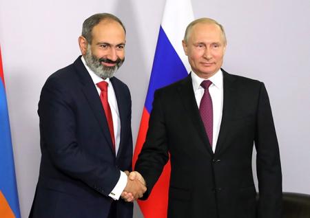 Пашинян рассчитывает на третью встречу с Путиным