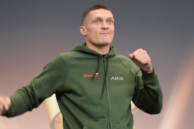  Александр Усик