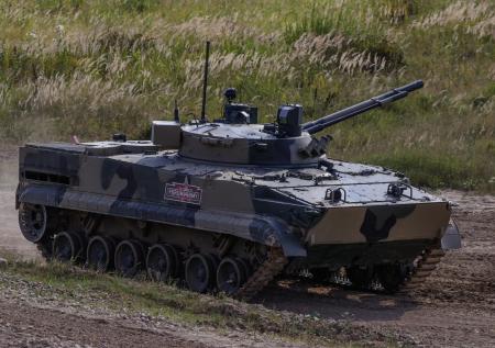 «Ростех» передал ВС России партию защищенных боевых машин пехоты БМП-3