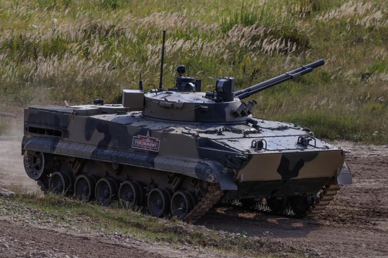 БМП-3 с боевым модулем «Синица»